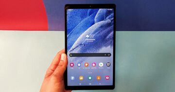 Samsung Galaxy Tab A7 Lite test par TechStage