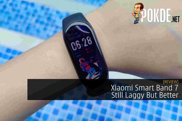 Xiaomi Smart Band 7 testé par Pokde.net Xiaomi Smart Band 7 testé par Pokde.net