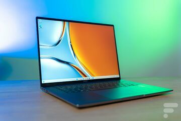 Huawei MateBook 16s testé par FrAndroid Huawei MateBook 16s testé par FrAndroid