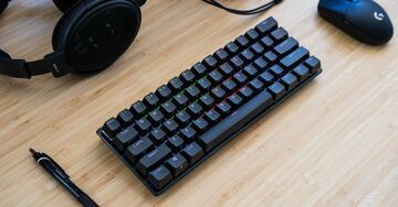 Corsair K70 Pro Mini test par The Verge