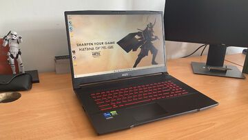 Test MSI Katana GF76