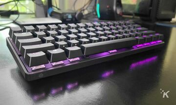 SteelSeries Apex Pro Mini testé par KnowTechie SteelSeries Apex Pro Mini testé par KnowTechie