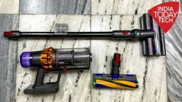 Dyson V15 Detect testé par IndiaToday Dyson V15 Detect testé par IndiaToday