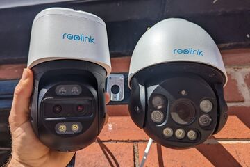 Test Reolink Trackmix PoE