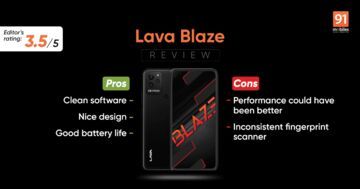 Test Lava Blaze