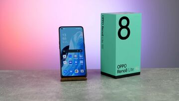 Oppo Reno 8 Lite test par Chip.de