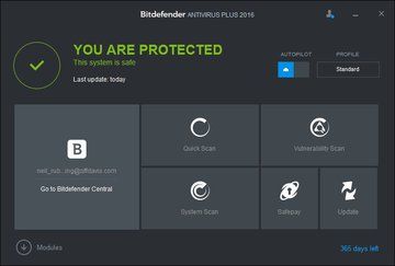 Bitdefender Antivirus Plus 2016 im Test: 1 Bewertungen, erfahrungen, Pro und Contra