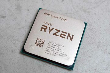 AMD Ryzen 5 5600 testé par Club386 AMD Ryzen 5 5600 testé par Club386