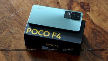 Xiaomi Poco F4 test par Gadgets360