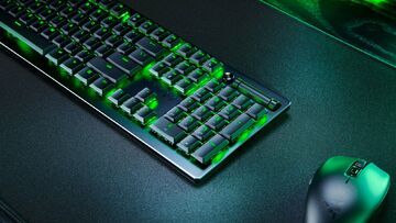 Razer DeathStalker V2 Pro test par ExpertReviews