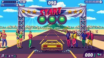80's Overdrive testé par TheXboxHub 80's Overdrive testé par TheXboxHub