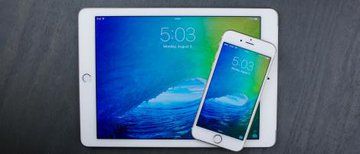 Apple iOS 9 test par TechRadar