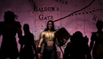 Test Baldur's Gate Dark Alliance II