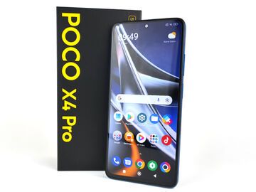 Xiaomi Poco X4 Pro test par NotebookCheck