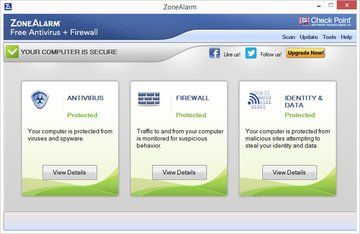 Test ZoneAlarm Firewall 2016