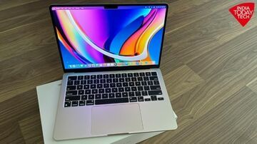 Apple MacBook Air M2 reviewed by IndiaToday