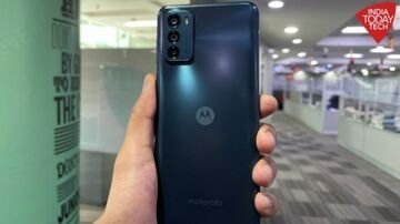 Motorola Moto G42 test par IndiaToday