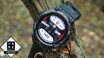 Xiaomi Amazfit T-Rex 2 testé par Wareable Xiaomi Amazfit T-Rex 2 testé par Wareable