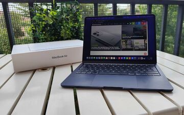 Apple MacBook Air M2 test par PhonAndroid