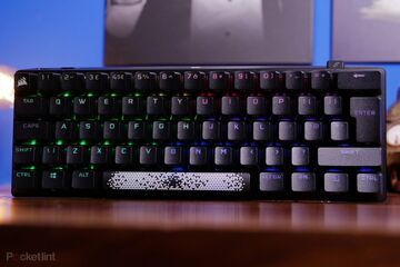 Corsair K70 Pro Mini testé par Pocket-lint Corsair K70 Pro Mini testé par Pocket-lint