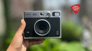 Fujifilm Instax Mini Evo test par IndiaToday