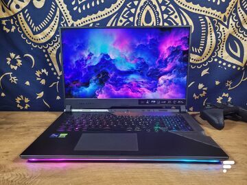 Asus ROG Strix SCAR 17 test par FrAndroid