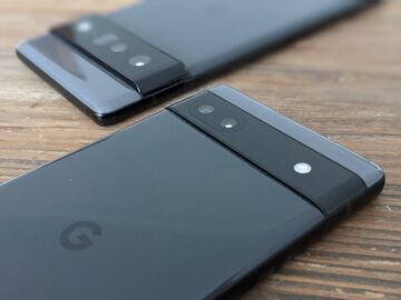 Google Pixel 6a test par CNET France