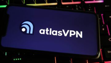 Atlas VPN test par ExpertReviews