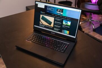 MSI GT77 Titan test par DigitalTrends