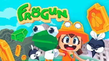 Frogun test par TechRaptor Frogun test par TechRaptor