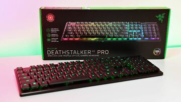 Razer DeathStalker V2 Pro test par Windows Central