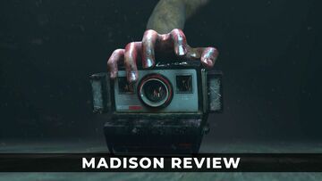 MADiSON reviewed by KeenGamer MADiSON reviewed by KeenGamer