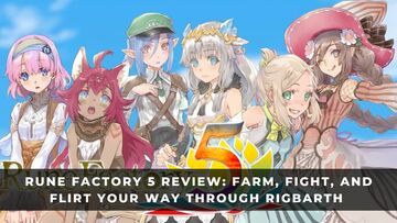 Rune Factory 5 reviewed by KeenGamer