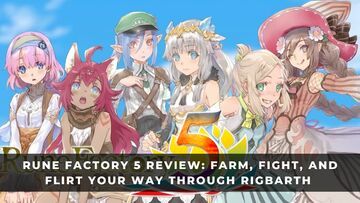 Rune Factory 5 test par KeenGamer