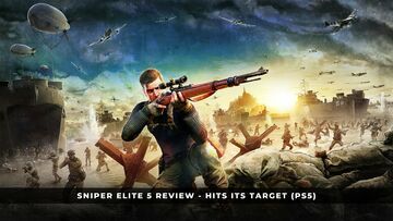 Sniper Elite 5 reviewed by KeenGamer