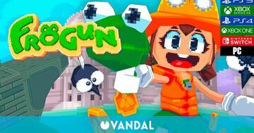 Frogun test par Vandal