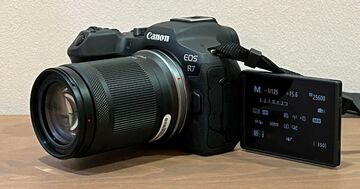 Canon EOS R7 test par HardwareZone