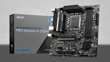 Test MSI Pro B660M-A