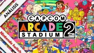 Capcom Arcade 2nd Stadium test par NextN Capcom Arcade 2nd Stadium test par NextN
