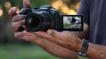 Canon EOS R7 test par Engadget