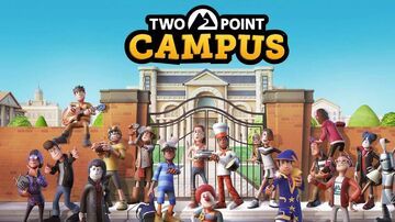 Two Point Campus reviewed by Press Start