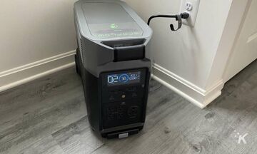 EcoFlow Delta Pro test par KnowTechie EcoFlow Delta Pro test par KnowTechie