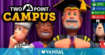 Two Point Campus test par Vandal