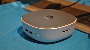 HP Pavilion Mini test par TechRadar