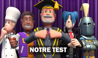 Two Point Campus test par JeuxActu.com