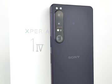 Sony Xperia 1 IV test par NotebookCheck