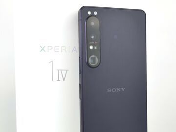 Sony Xperia 1 IV testé par NotebookCheck Sony Xperia 1 IV testé par NotebookCheck