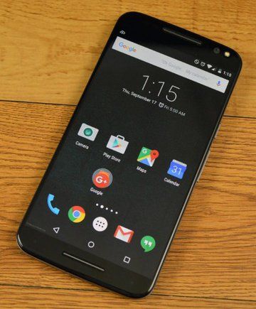 Motorola Moto X Pure test par NotebookReview