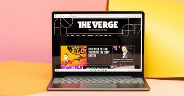 Microsoft Surface Laptop Go 2 test par The Verge