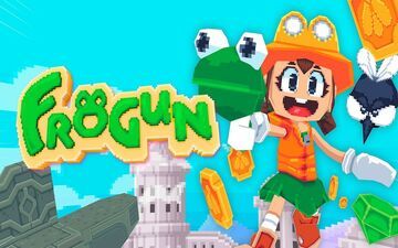 Frogun test par GameZebo Frogun test par GameZebo